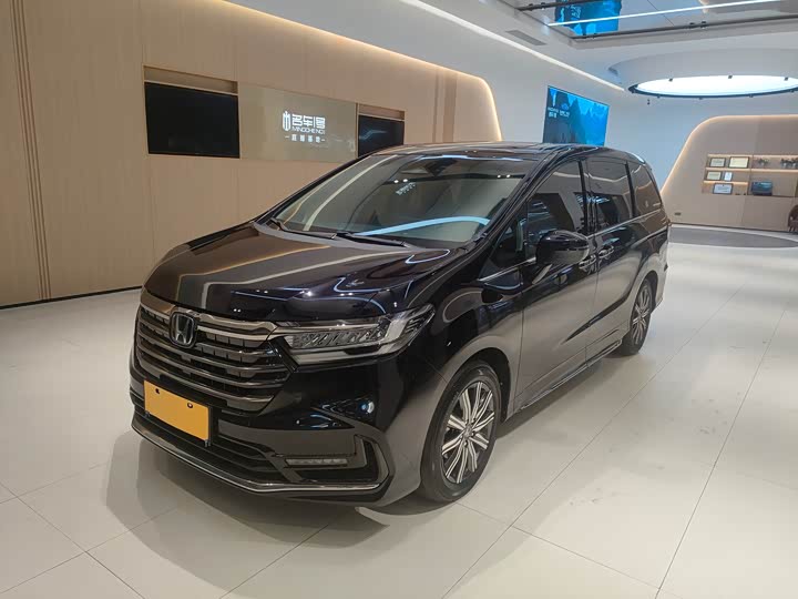 Honda Odyssey 2024 2024款 2.0L e:HEV 锐·领享版