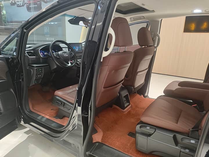 Honda Odyssey 2024 2024款 2.0L e:HEV 锐·领享版