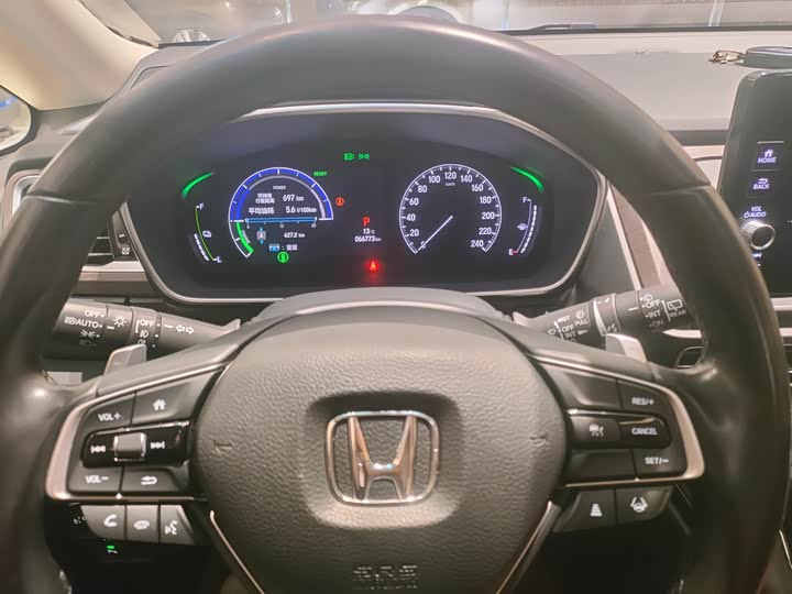 Honda Odyssey 2024 2024款 2.0L e:HEV 锐·领享版