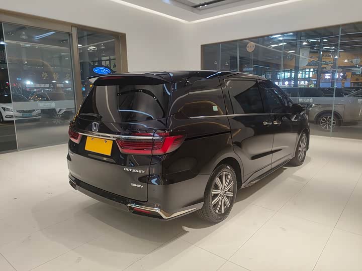 Honda Odyssey 2024 2024款 2.0L e:HEV 锐·领享版