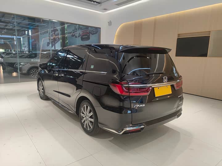 Honda Odyssey 2024 2024款 2.0L e:HEV 锐·领享版