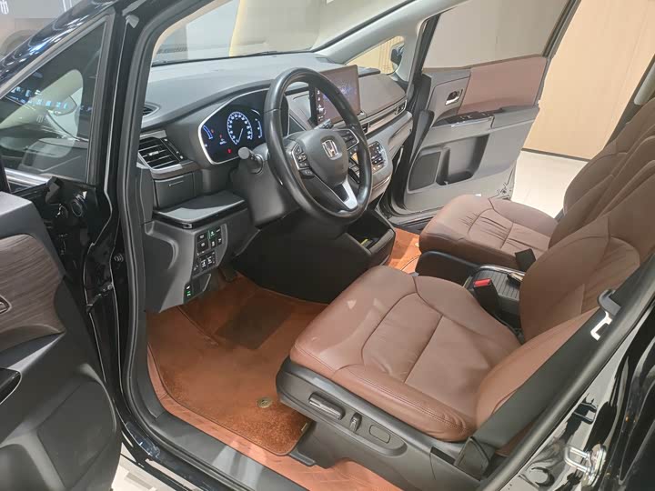 Honda Odyssey 2024 2024款 2.0L e:HEV 锐·领享版