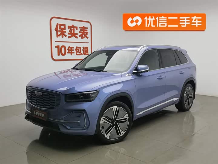 Geely Monjaro L Hybrid 2022 2022款 1.5T DHT增程电动旗舰版