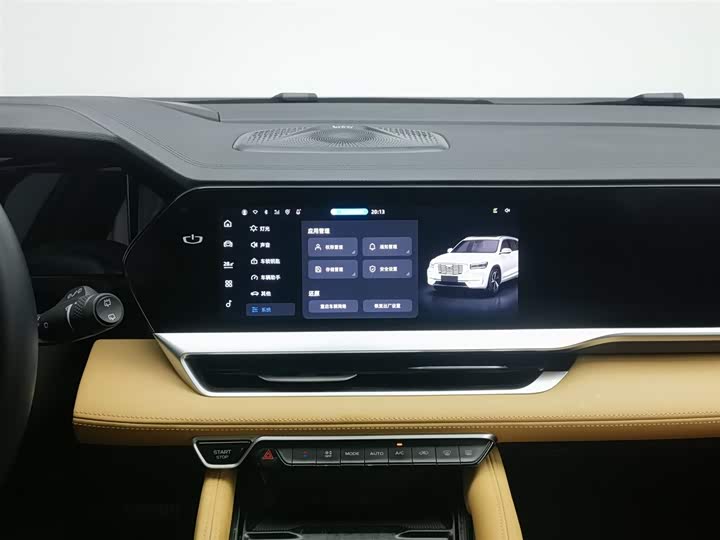 Geely Monjaro L Hybrid 2022 2022款 1.5T DHT增程电动旗舰版