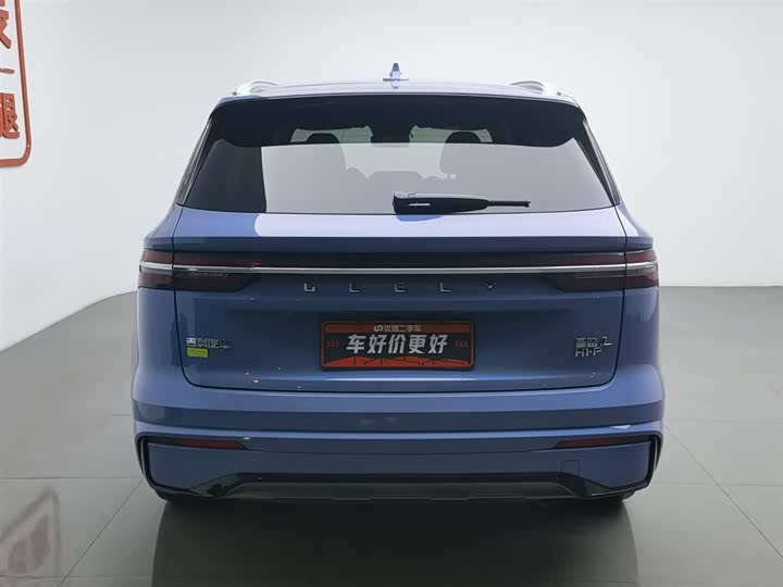 Geely Monjaro L Hybrid 2022 2022款 1.5T DHT增程电动旗舰版