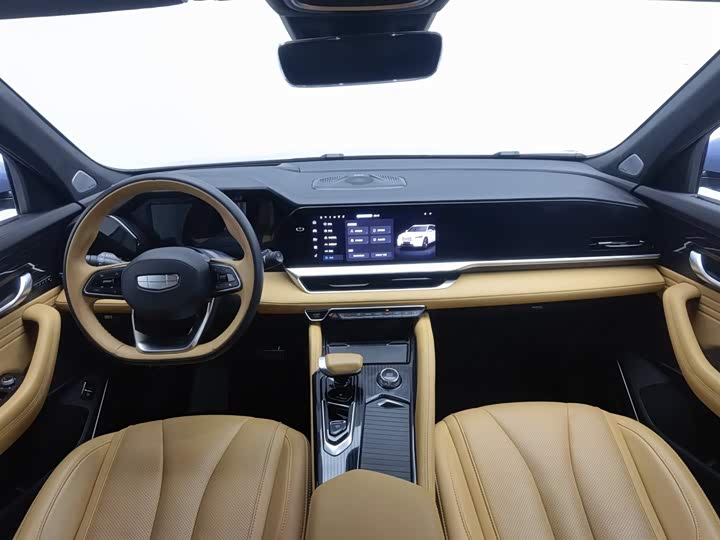 Geely Monjaro L Hybrid 2022 2022款 1.5T DHT增程电动旗舰版