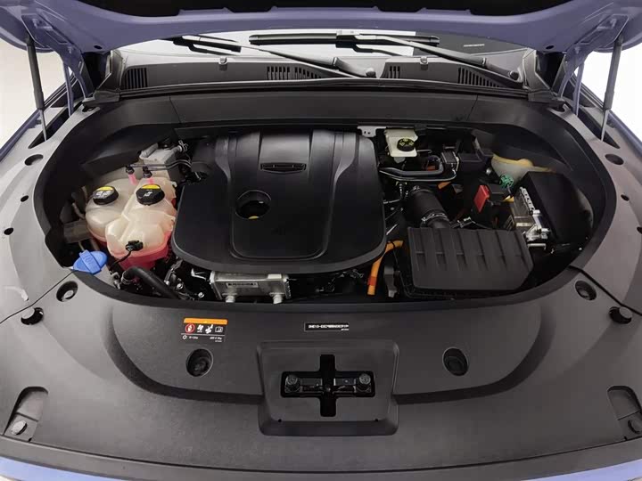 Geely Monjaro L Hybrid 2022 2022款 1.5T DHT增程电动旗舰版