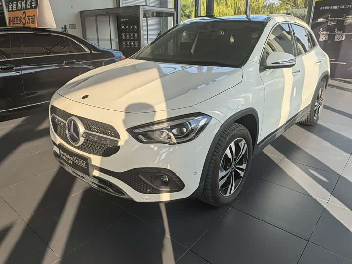 Mercedes-Benz GLA-Class 2023 2023款 GLA 220