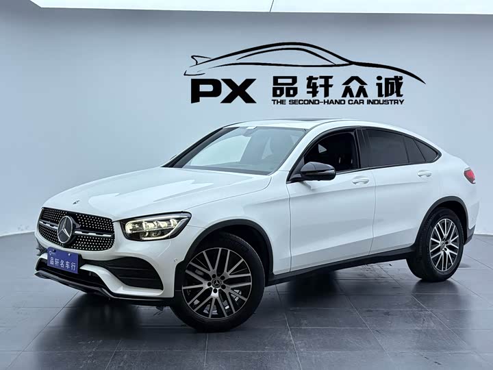 Mercedes-Benz GLC-Class Coupe 2023 2023款 GLC 260 4MATIC 轿跑SUV