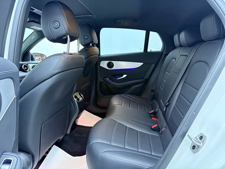 Mercedes-Benz GLC-Class Coupe 2023 2023款 GLC 260 4MATIC 轿跑SUV