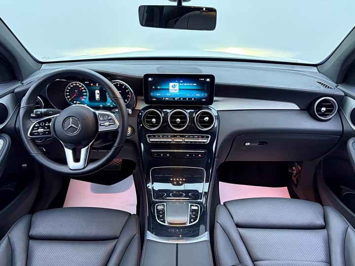 Mercedes-Benz GLC-Class Coupe 2023 2023款 GLC 260 4MATIC 轿跑SUV