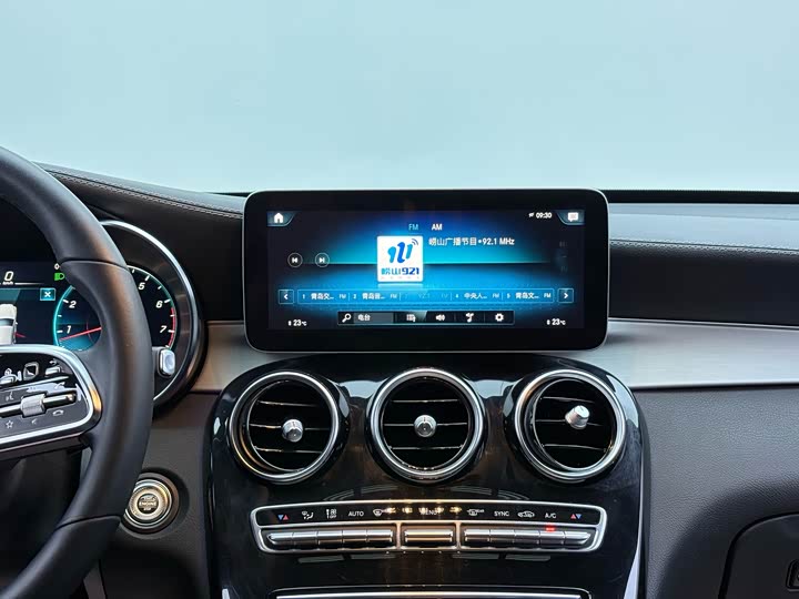 Mercedes-Benz GLC-Class Coupe 2023 2023款 GLC 260 4MATIC 轿跑SUV