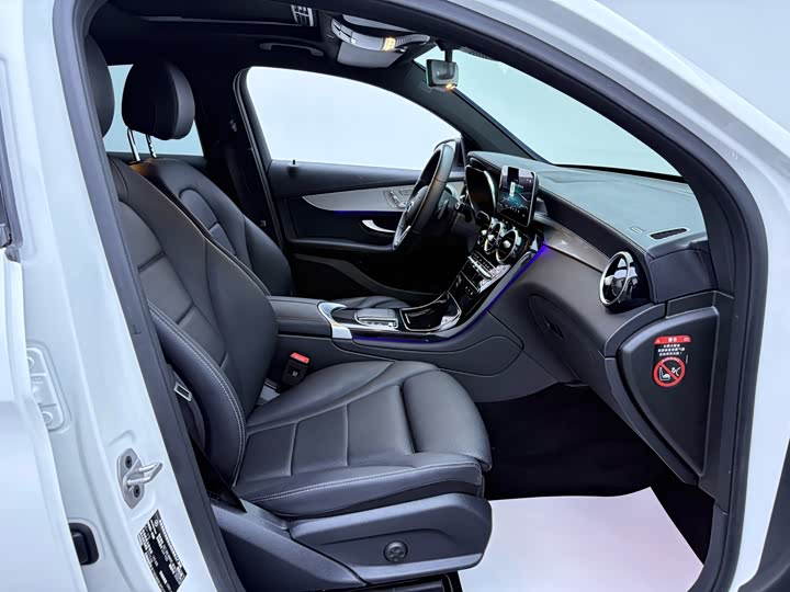 Mercedes-Benz GLC-Class Coupe 2023 2023款 GLC 260 4MATIC 轿跑SUV