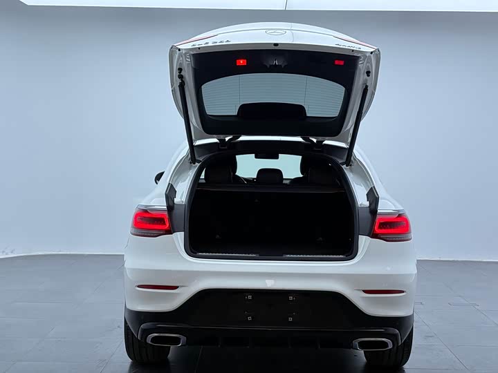 Mercedes-Benz GLC-Class Coupe 2023 2023款 GLC 260 4MATIC 轿跑SUV