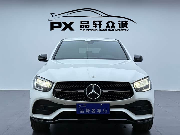 Mercedes-Benz GLC-Class Coupe 2023 2023款 GLC 260 4MATIC 轿跑SUV
