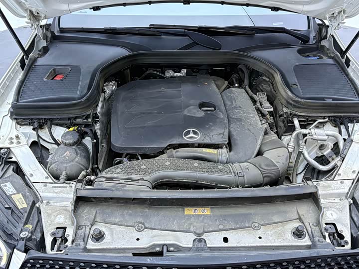 Mercedes-Benz GLC-Class Coupe 2023 2023款 GLC 260 4MATIC 轿跑SUV