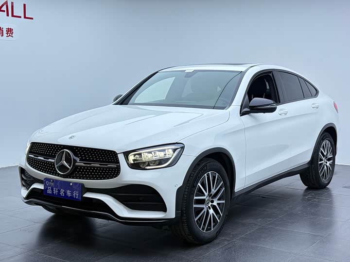 Mercedes-Benz GLC-Class Coupe 2023 2023款 GLC 260 4MATIC 轿跑SUV