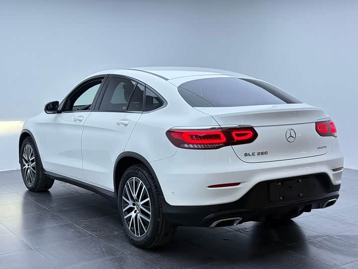 Mercedes-Benz GLC-Class Coupe 2023 2023款 GLC 260 4MATIC 轿跑SUV