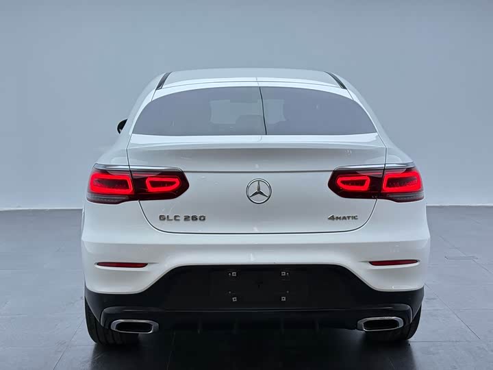Mercedes-Benz GLC-Class Coupe 2023 2023款 GLC 260 4MATIC 轿跑SUV