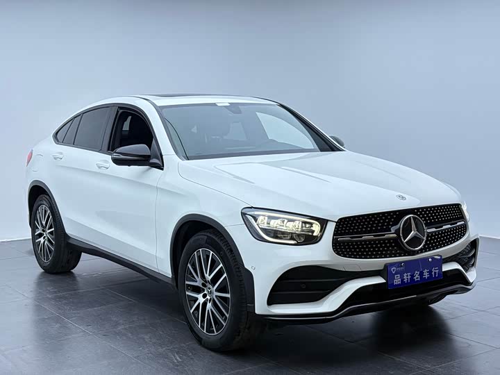 Mercedes-Benz GLC-Class Coupe 2023 2023款 GLC 260 4MATIC 轿跑SUV