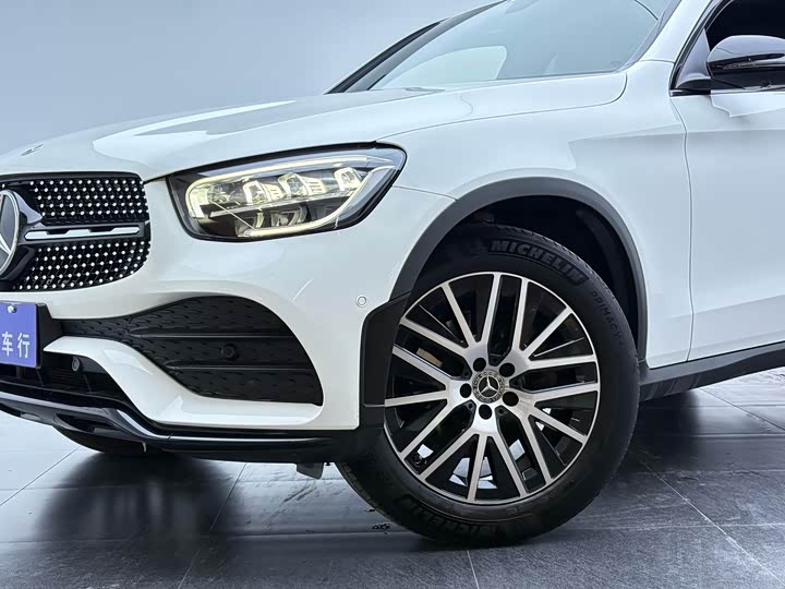 Mercedes-Benz GLC-Class Coupe 2023 2023款 GLC 260 4MATIC 轿跑SUV