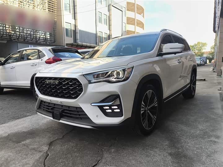 Jetour X90 2020 2020款 1.6T DCT影尊版 5座