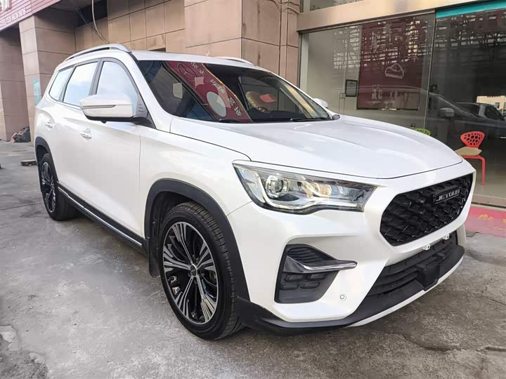 Jetour X90 2020 2020款 1.6T DCT影尊版 5座