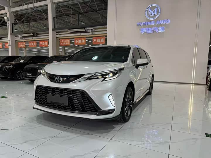 Toyota Granvia 2024 2024款 2.5L混动 豪华版