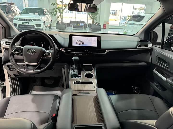 Toyota Granvia 2024 2024款 2.5L混动 豪华版