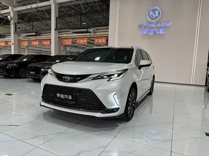 Toyota Granvia 2024 2024款 2.5L混动 豪华版