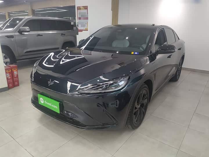 BAIC Arcfox Alpha S 2023 2023款 525E 森林版 160kW