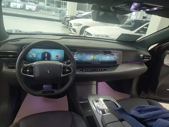 BAIC Arcfox Alpha S 2023 2023款 525E 森林版 160kW