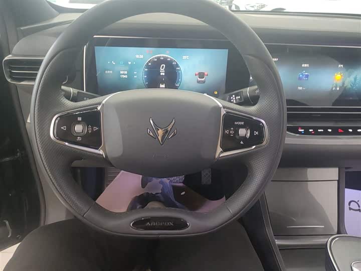 BAIC Arcfox Alpha S 2023 2023款 525E 森林版 160kW