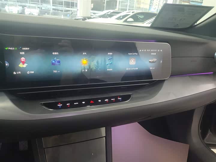 BAIC Arcfox Alpha S 2023 2023款 525E 森林版 160kW