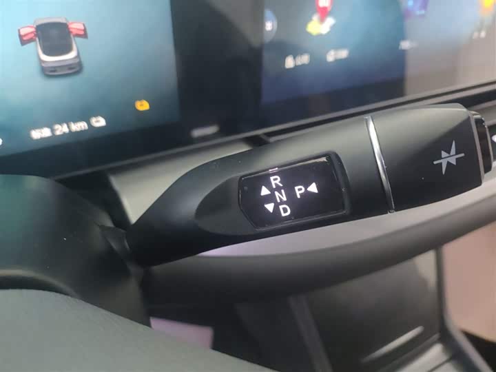 BAIC Arcfox Alpha S 2023 2023款 525E 森林版 160kW