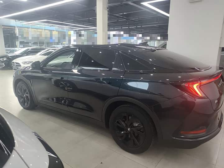 BAIC Arcfox Alpha S 2023 2023款 525E 森林版 160kW