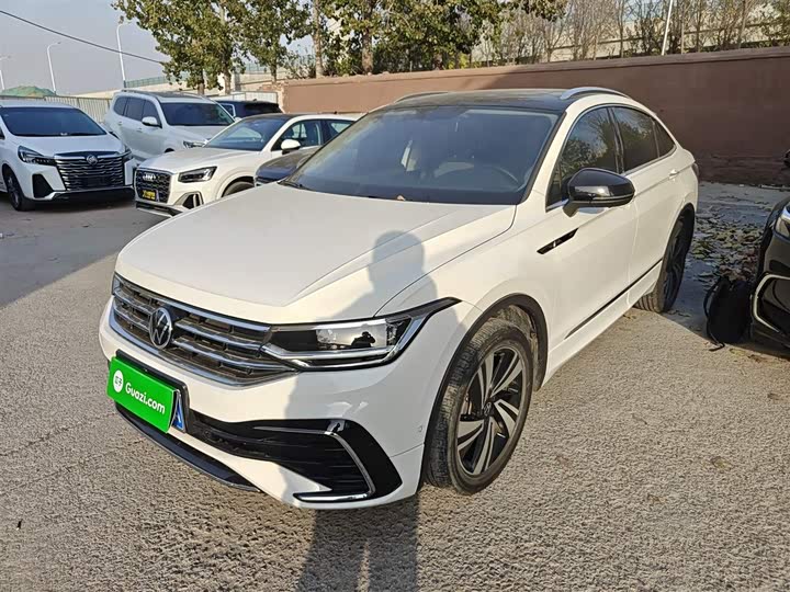 Volkswagen Tiguan X 2021 2021款 330TSI 两驱越享版