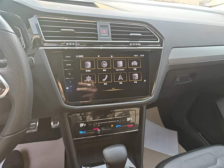 Volkswagen Tiguan X 2021 2021款 330TSI 两驱越享版