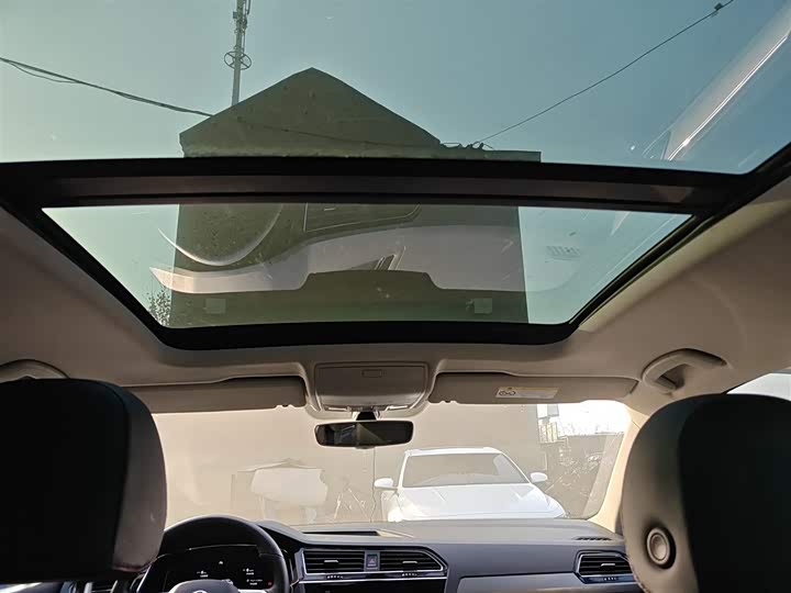 Volkswagen Tiguan X 2021 2021款 330TSI 两驱越享版