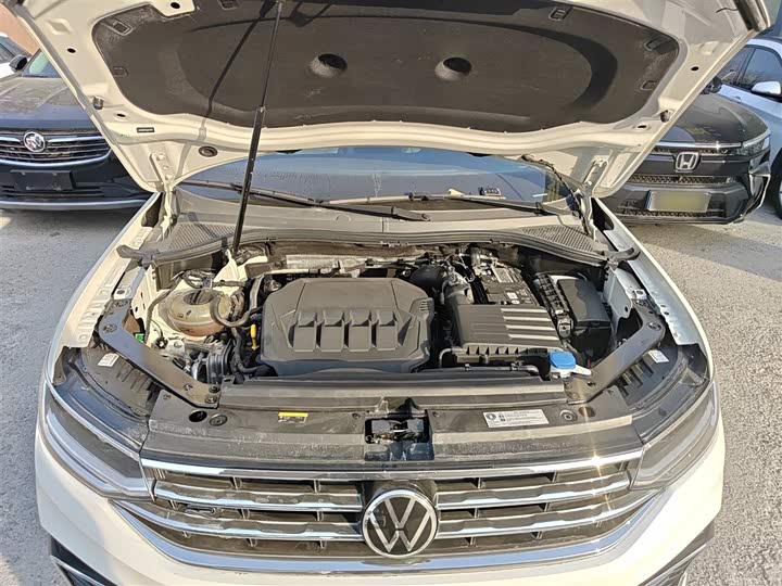 Volkswagen Tiguan X 2021 2021款 330TSI 两驱越享版