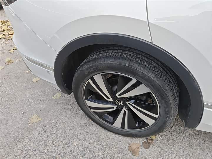 Volkswagen Tiguan X 2021 2021款 330TSI 两驱越享版