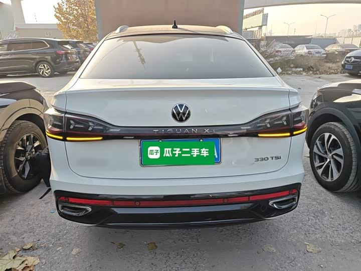 Volkswagen Tiguan X 2021 2021款 330TSI 两驱越享版