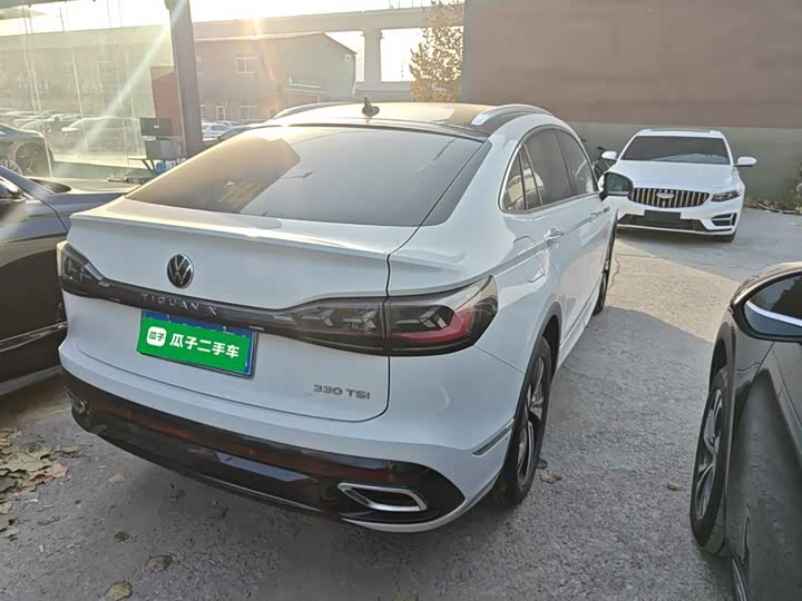 Volkswagen Tiguan X 2021 2021款 330TSI 两驱越享版
