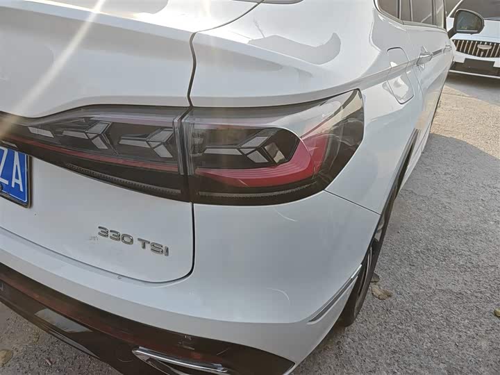 Volkswagen Tiguan X 2021 2021款 330TSI 两驱越享版