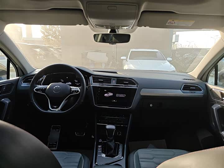 Volkswagen Tiguan X 2021 2021款 330TSI 两驱越享版