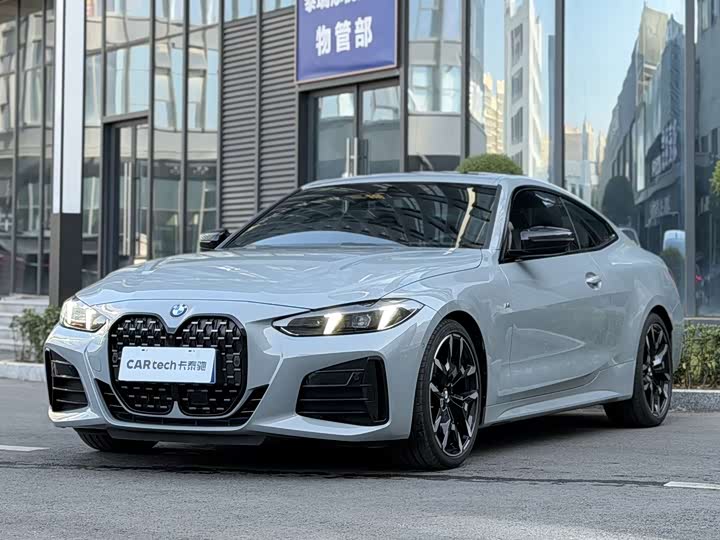 BMW 4 Series 2024 2024款 430i M运动曜夜套装