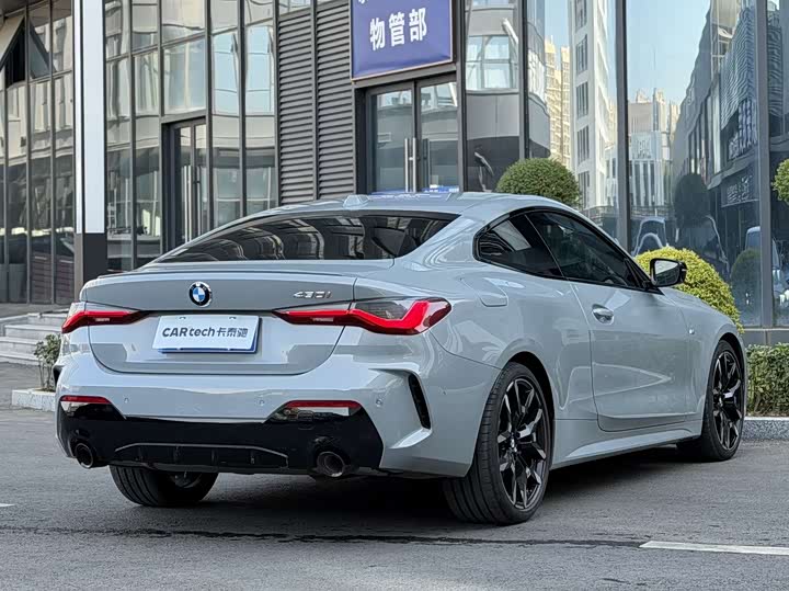 BMW 4 Series 2024 2024款 430i M运动曜夜套装