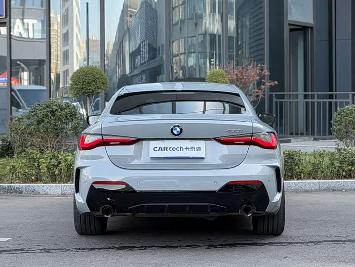 BMW 4 Series 2024 2024款 430i M运动曜夜套装
