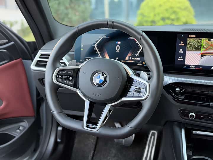 BMW 4 Series 2024 2024款 430i M运动曜夜套装