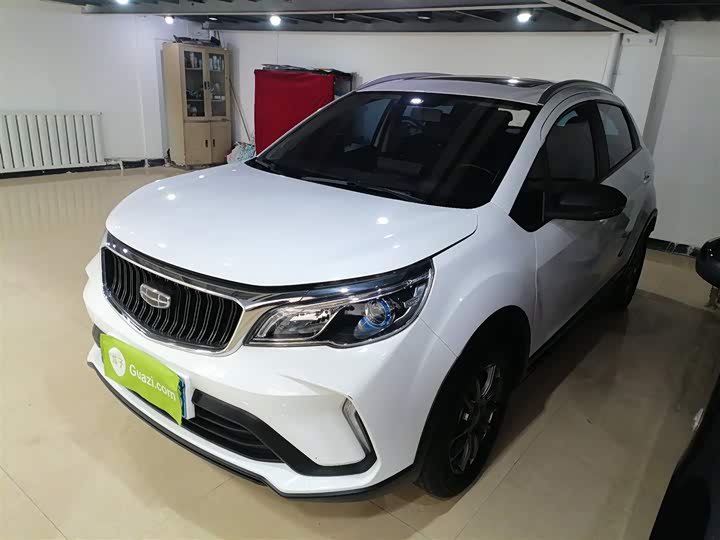 Geely Vision X3 2021 2021款 PRO 1.5L 手动精英型